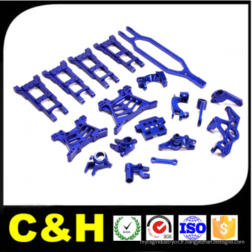 Usinage CNC Aluminium 7075-T6parts pour usinage personnalisé en aluminium